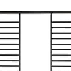 Vidaxl Paviljon z zložljivo streho 4x3x2,3 m antraciten 180 g/m2