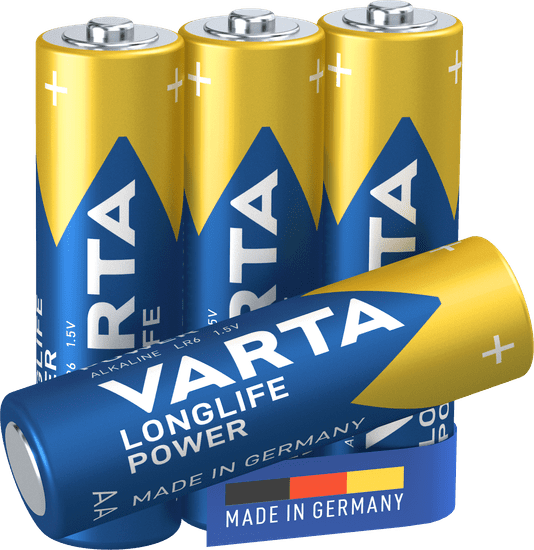 Varta Longlife Power 4 AA 4906121414, baterija, 4 kosi