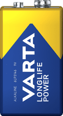 Varta Longlife Power 1 9V baterija (4922121411)
