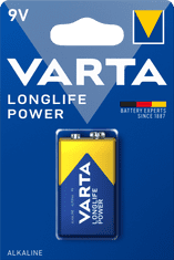Varta Longlife Power 1 9V 4922121411 baterija