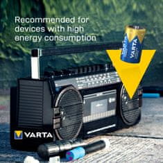 Varta Longlife Power 2 D 4920121412 baterija, 2 kosa