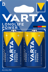 Varta Longlife Power 2 D 4920121412 baterija, 2 kosa