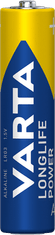 Varta Longlife Power 4 AAA baterija, 4 kosi (4903121414)