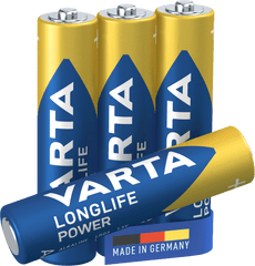 Varta Longlife Power 4 AAA 4903121414 baterija, 4 kosi