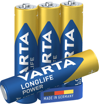 Varta Longlife Power 4 AAA baterija, 4 kosi (4903121414)