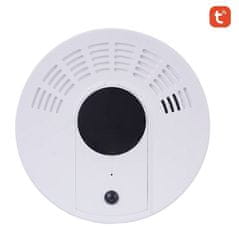 KJB Kamera v alarmnem detektorju za plin, dim na baterije - audio video nadzor preko telefona na neomejene razdalje