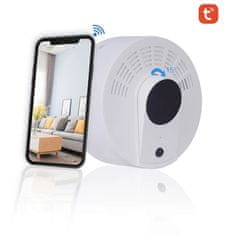 KJB Kamera v alarmnem detektorju za plin, dim na baterije - audio video nadzor preko telefona na neomejene razdalje