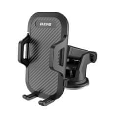 slomart dudao telescopic gravity car windshield mount holder black (f2s black)