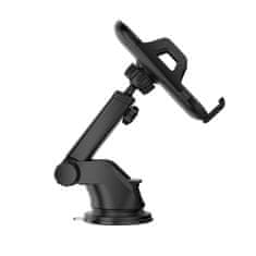 slomart dudao telescopic gravity car windshield mount holder black (f2s black)