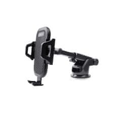 slomart dudao telescopic gravity car windshield mount holder black (f2s black)