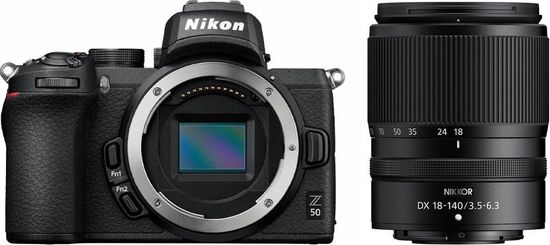 Nikon Z50 KIT 18-140 brezzrcalni fotoaparat (VOA050K012)