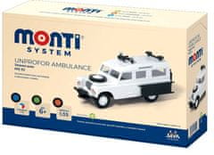 VISTA Monti System MS 35 - Ambulanca brez pripomočkov