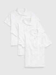 Gap Otroška polo Majica uniform organic, 3ks L
