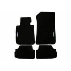 TATechnix Preproge BMW 1 (E87) - 4 kos velur