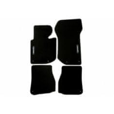 TATechnix Preproge BMW 3 Kabriolet (E36) - 4 kos velur