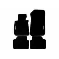 TATechnix Preproge BMW 3 Limuzina (E90) - 4 kos velur
