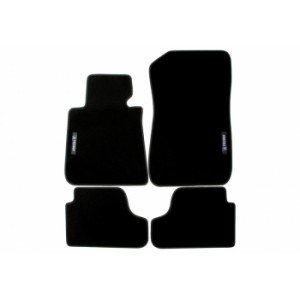 TATechnix Preproge BMW 3 Kabriolet (E93) - 4 kos velur