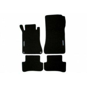 TATechnix Preproge Mercedes C-CLASS Limuzina (W203) - 4 kos velur