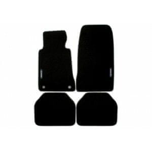 TATechnix Preproge Mercedes E-CLASS Limuzina (W124) - 4 kos velur