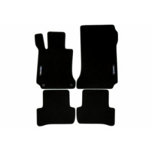 TATechnix Preproge Mercedes C-CLASS Kombi (S203) - 4 kos velur