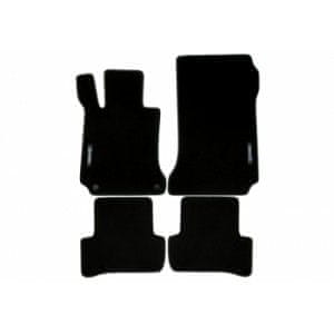 TATechnix Preproge Mercedes C-CLASS Kombi (S203) - 4 kos velur