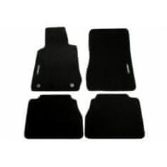 TATechnix Preproge Mercedes E-CLASS Kombi (S210) - 4 kos velur