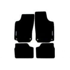TATechnix Preproge Opel Corsa C (X01) - 4 kos velur