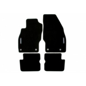 TATechnix Preproge Opel Corsa E (X15) - 4 kos velur