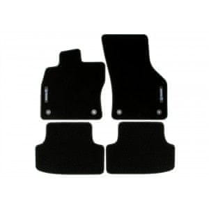 TATechnix Preproge Audi A3 Sportback (8VA) - 4 kos velur