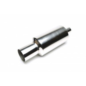 TATechnix Športni izpušni lonec 115/65mm - Univerzalni