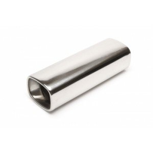 TATechnix Izpušne cev 80mm - pravokotnik