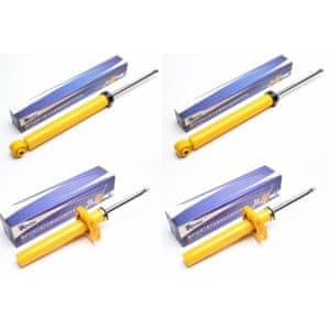 TATechnix Komplet (4 kos) športnih amortizerjev Seat Toledo 3 (5P2) 50mm