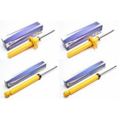 TATechnix Komplet (4 kos) športnih amortizerjev VW Scirocco 3 (137) - 50mm
