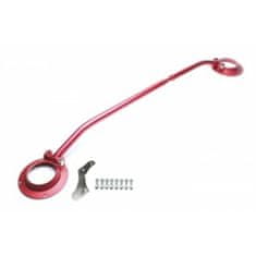 TATechnix Distančnik spredaj Seat Toledo (1L) - - růžová/aluminij