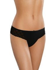 Gabidar Ženske tangice 169 black, črna, XL