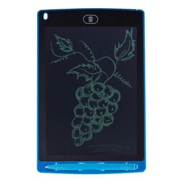 Verkgroup ECO LCD grafična tablica za risanje 22cm modra