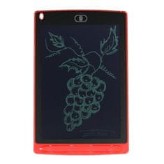Verkgroup ECO LCD grafična tablica za risanje 22cm rdeča