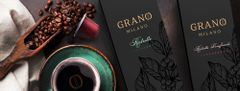 Grano Milano Kava RISTRETTO (10 kavnih kapsul)