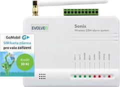 Evolveo Sonix, brezžični alarm GSM