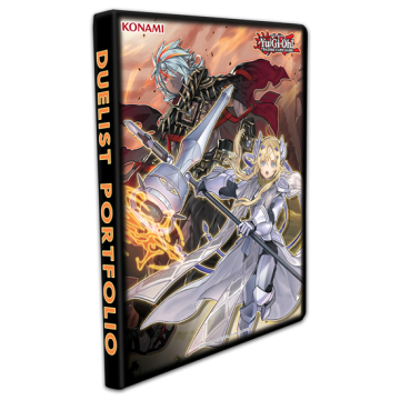 Konami Yugioh album A4 Binder Albaz – Ecclesia – Tri-Brigade