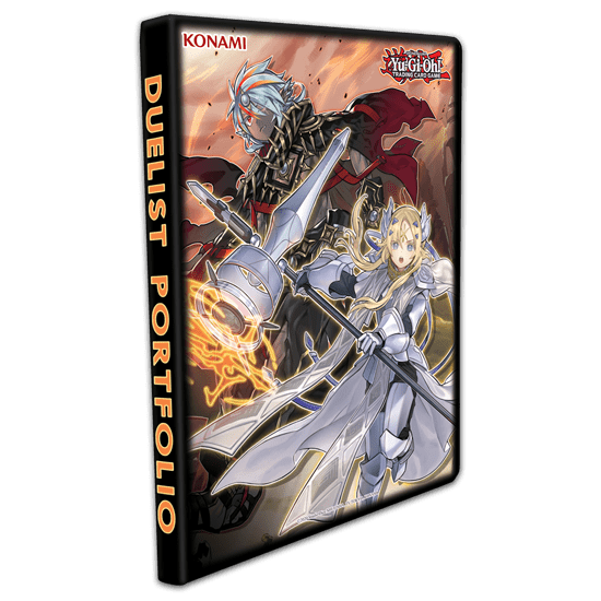 Konami Yugioh album A4 Binder Albaz – Ecclesia – Tri-Brigade