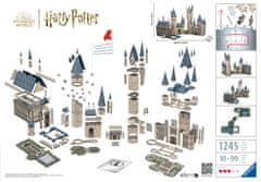 Ravensburger Harry Potter: Grad Bradavičarka - Velika dvorana in astronomski stolp