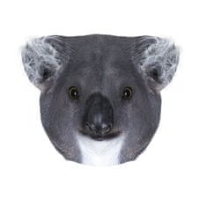 Korbi Profesionalna lateksna koala maska za zabave