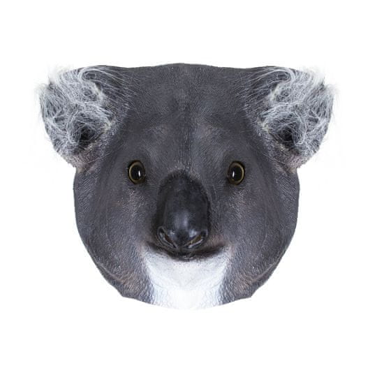 Korbi Profesionalna lateksna koala maska za zabave
