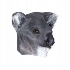 Korbi Profesionalna lateksna koala maska za zabave