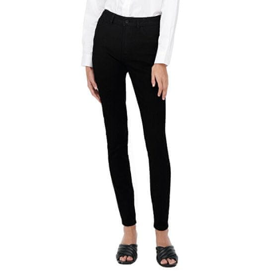 Jacqueline de Yong Ženske kavbojke JDYTULGA Skinny Fit 15266202 Black