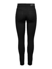 Jacqueline de Yong Ženske kavbojke JDYTULGA Skinny Fit 15266202 Black (Velikost XS/32)