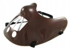 Korbi Hannibal Lecter maska Halloween plastika