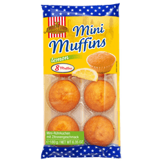 Meister Moulin Mini muffini limona 180g