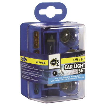 FINISH LINE ŽARNICA SET H7 12V